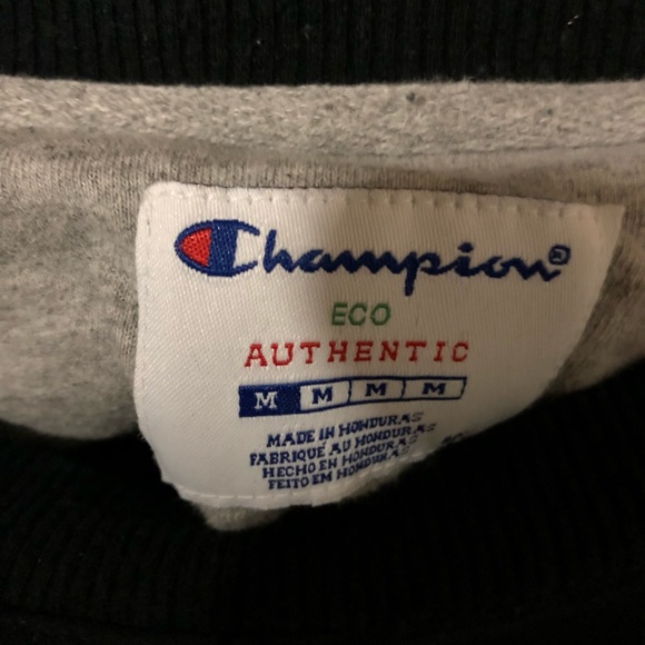 Vintage champion sweatshirt - Picture 2 of 3